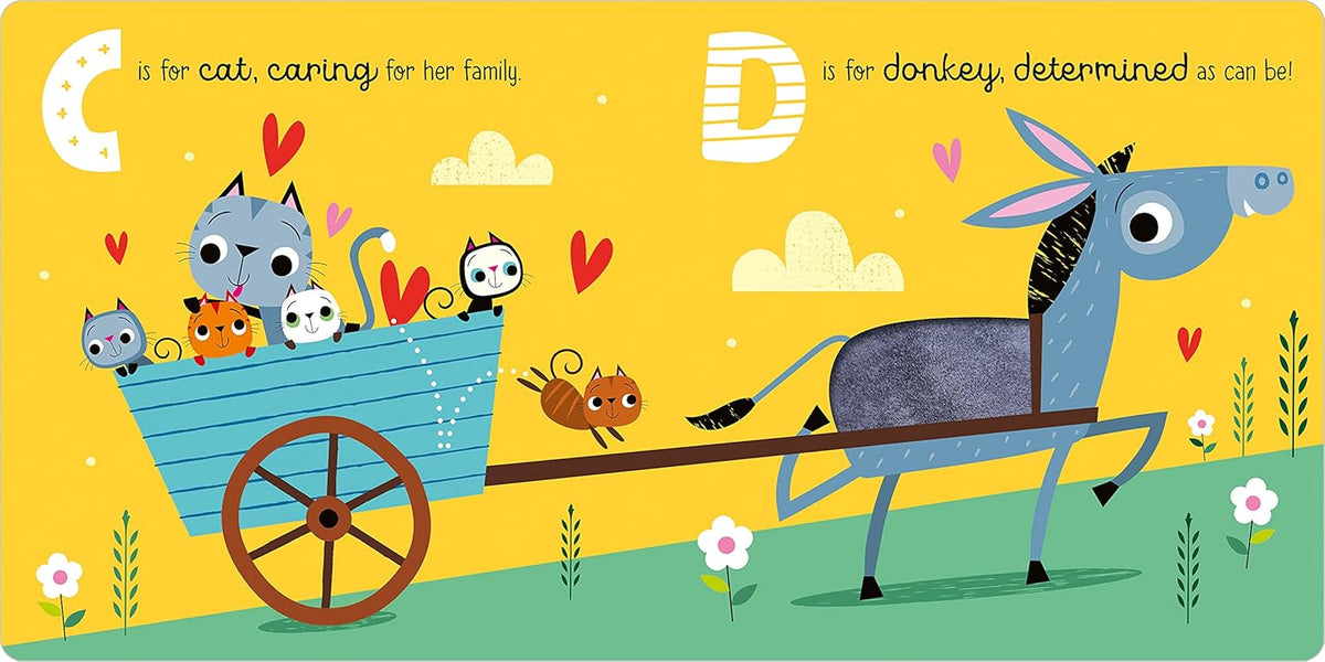 ספר מגע תחושתי ABC  - Make Believe Ideas - דוארט | DoArt