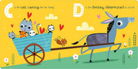 ספר מגע תחושתי ABC  - Make Believe Ideas - דוארט | DoArt