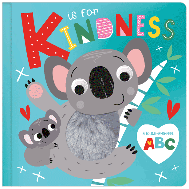 ספר מגע תחושתי ABC  - Make Believe Ideas - דוארט | DoArt