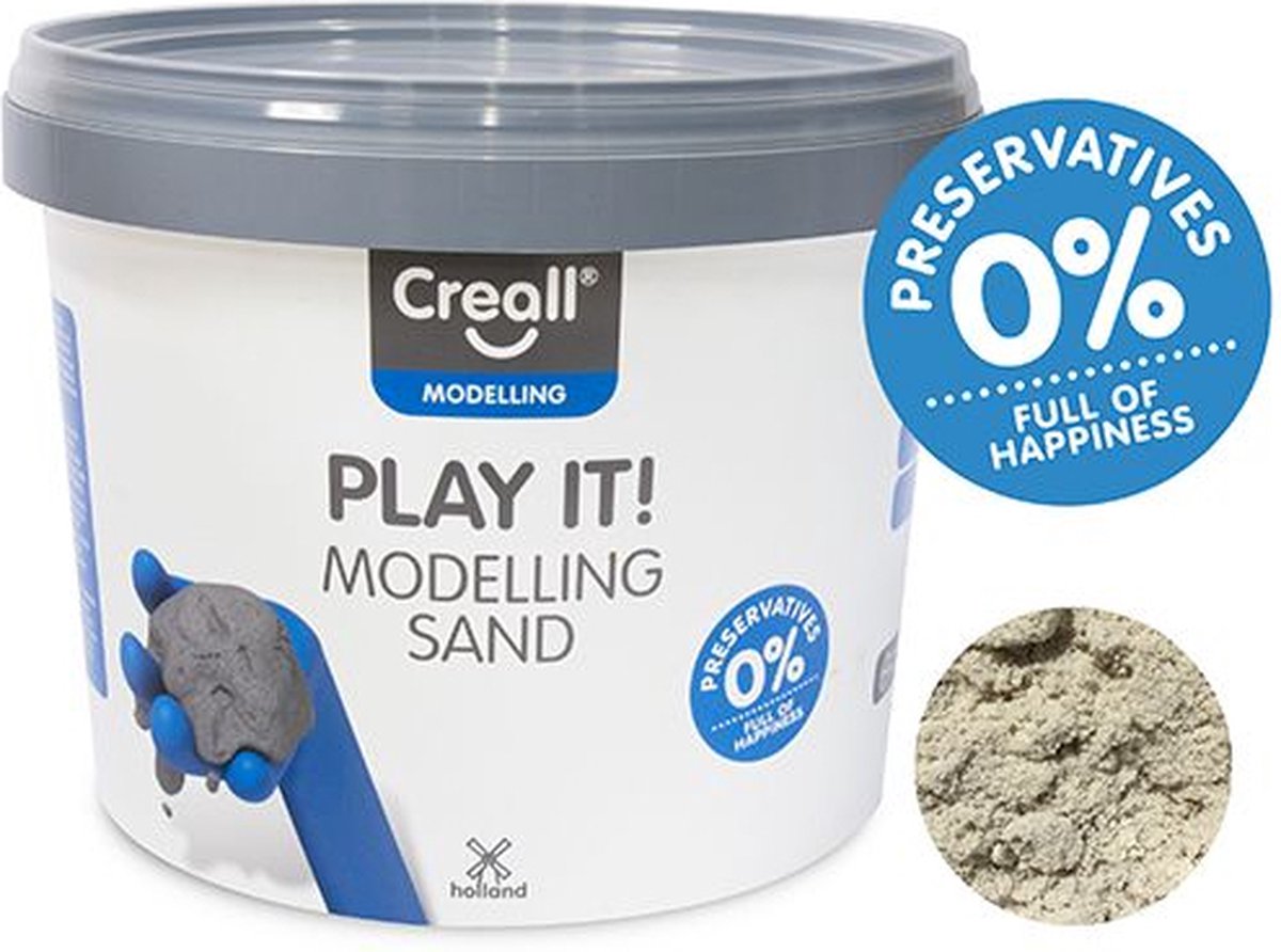 חול פיסולי בדלי - 2.5 ק"ג HAVO CREAL - דוארט | DoArt