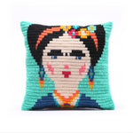 ערכת ריקמה - כרית פרידה