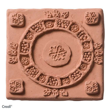 דו אנד דריי – חומר פיסולי רך חום טרקוטה - 500 גרם - דוארט | DoArt