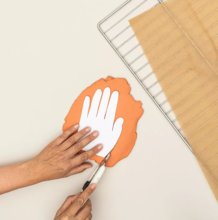 דו אנד דריי – חומר פיסולי רך חום טרקוטה - 500 גרם - דוארט | DoArt