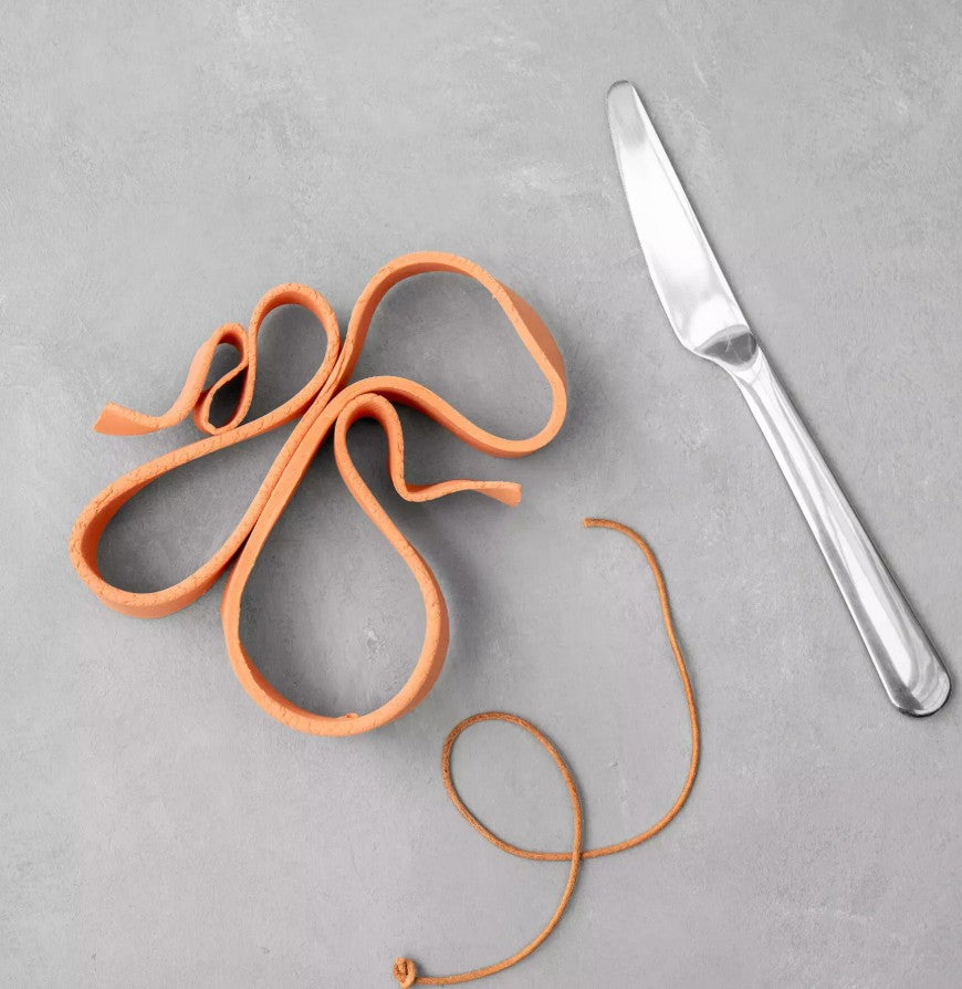 דו אנד דריי – חומר פיסולי רך חום טרקוטה - 500 גרם - דוארט | DoArt