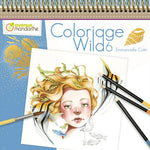 חוברת צביעה עמנואל קולין - 6 MANDARINE