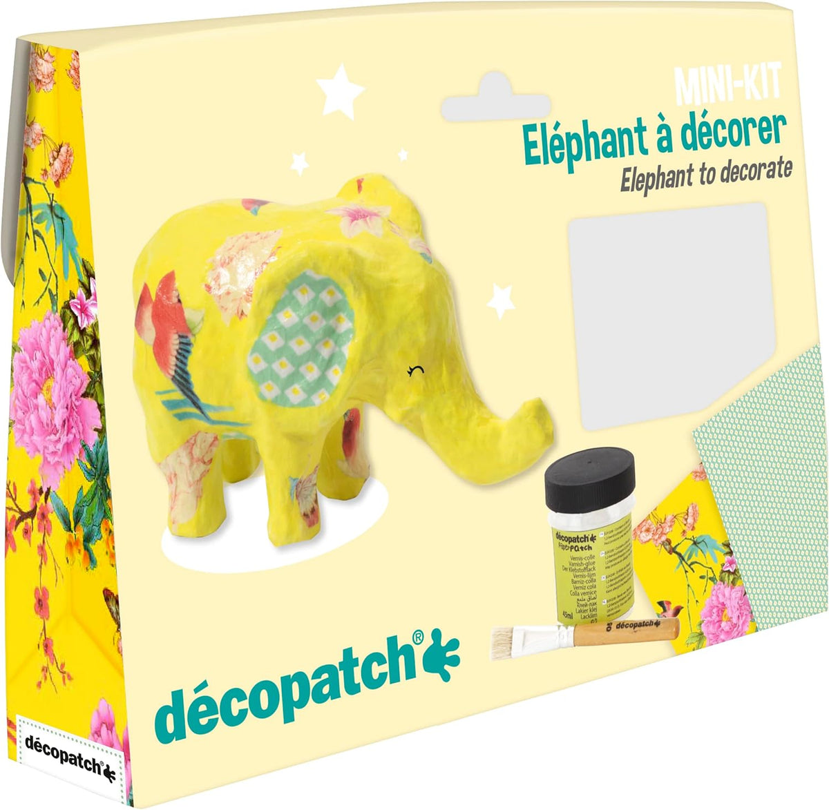 ערכת דקופאז' קטנה - פיל DECOPATCH