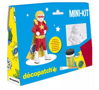ערכת דקופאז' קטנה - גיבור/ת על DECOPATCH - דוארט | DoArt