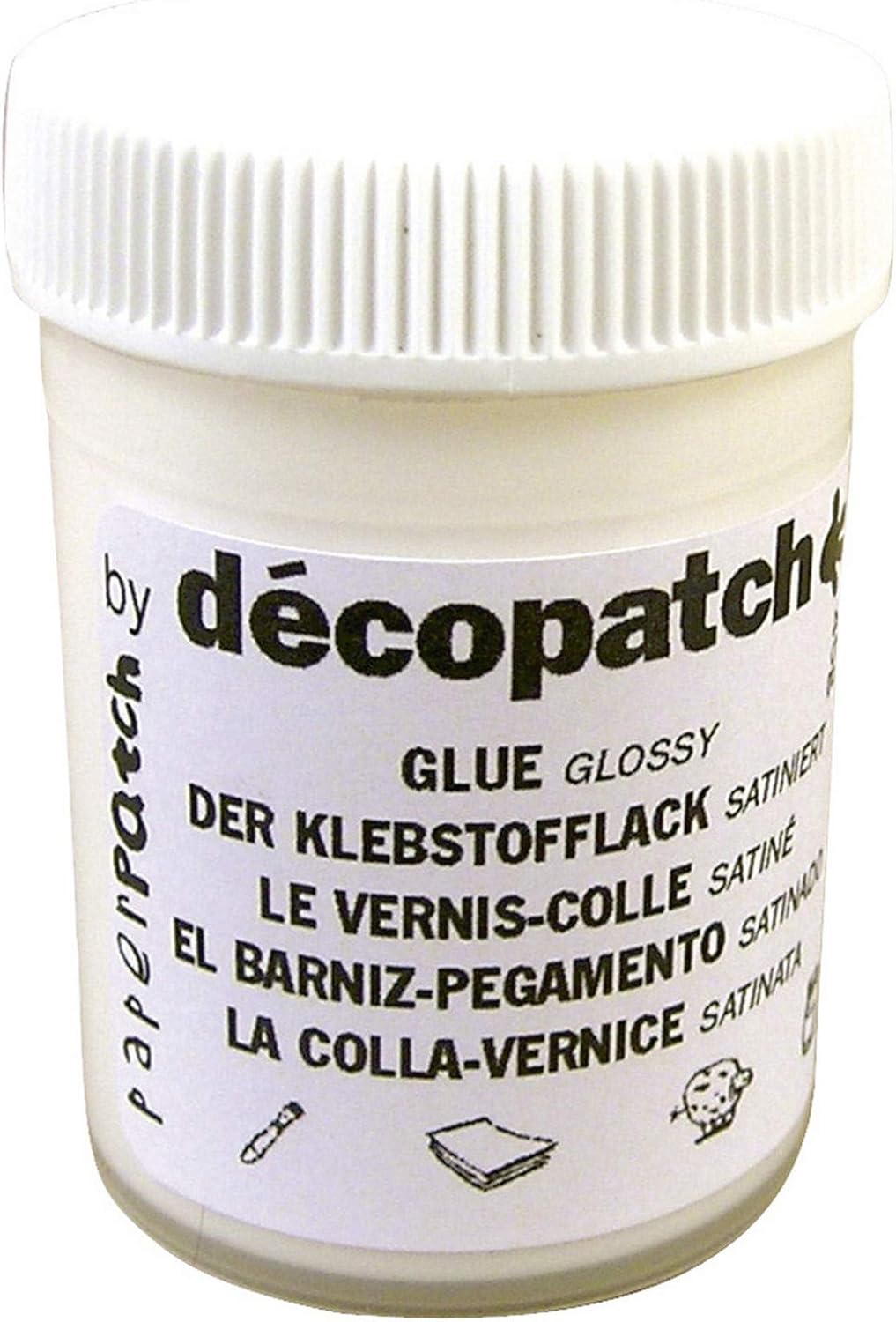 ערכת דקופאז' קטנה - בת הים DECOPATCH - דוארט | DoArt
