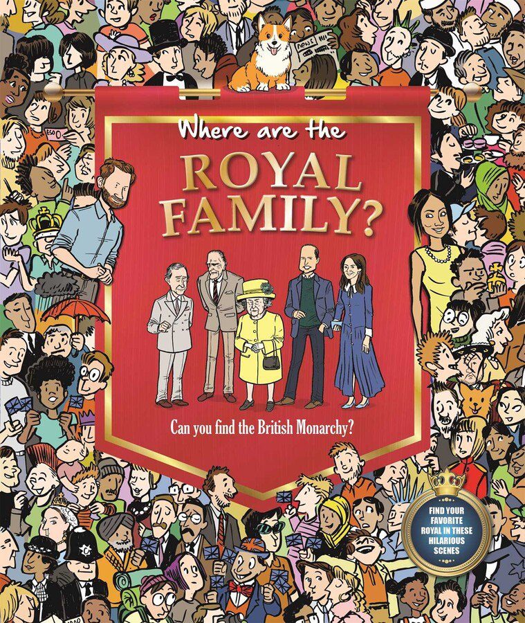 ספר חפש ומצא – איפה משפחת המלוכה?