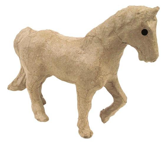 דמות עיסת נייר סוס – מיני 13X4X11 סמ