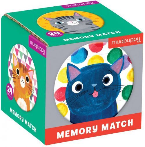 מיני משחק זיכרון – חתולים MUDPUPPY