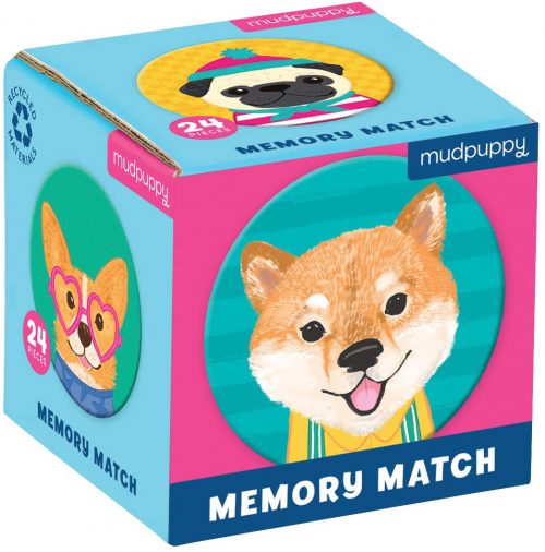 מיני משחק זיכרון – כלבים MUDPUPPY