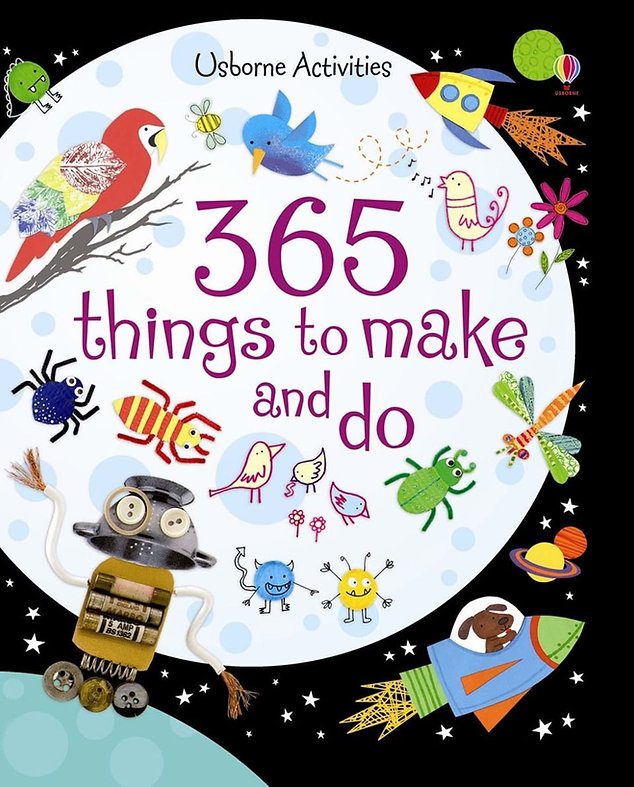 ספר 365 פעילויות יצירה USBORNE