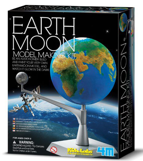 מודל כדור הארץ והירח- 4M