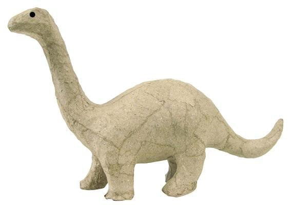 דמות עיסת נייר דינוזאור – מיני
