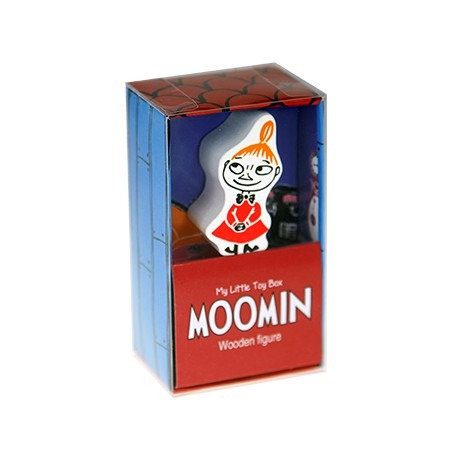 דמות מומין מיי הקטנה מעץ בקופסת מתנה