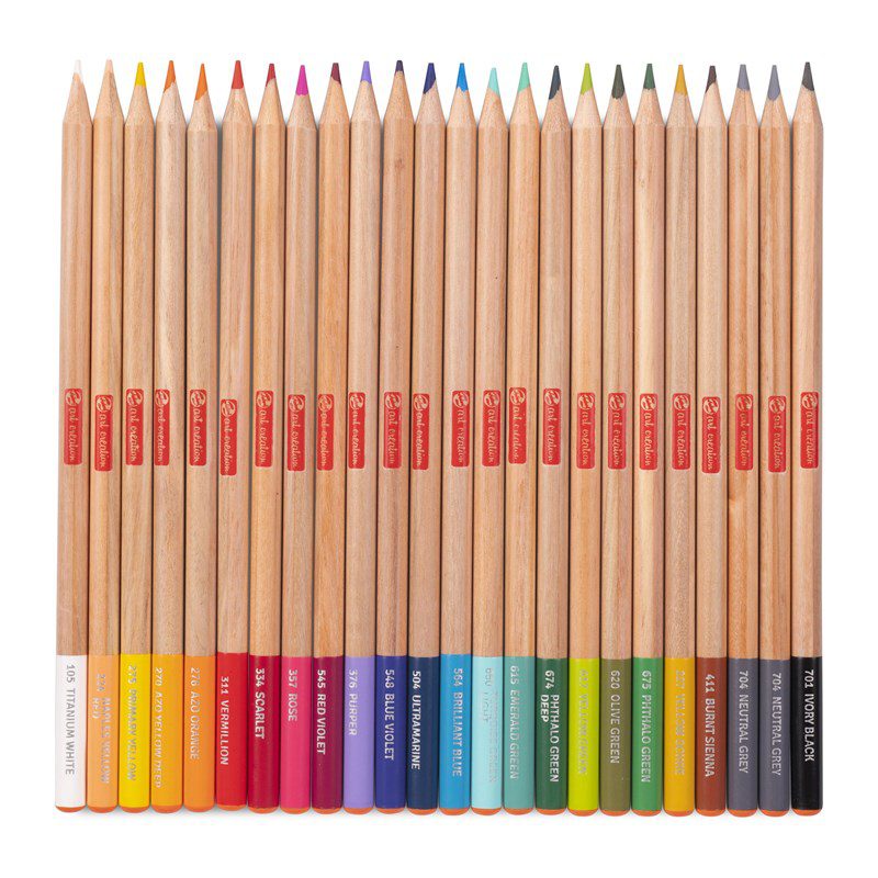 סט 24 עפרונות צבעוניים 9028024M – ART CREATION TALENS