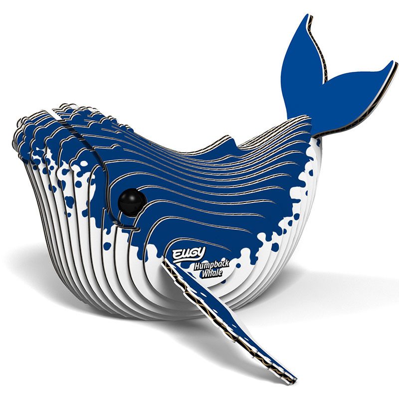 יוגי הרכבה 3D – לוויתן גדול סנפיר 051